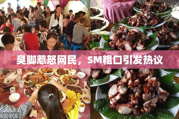 臭脚惹怒网民，SM粗口引发热议