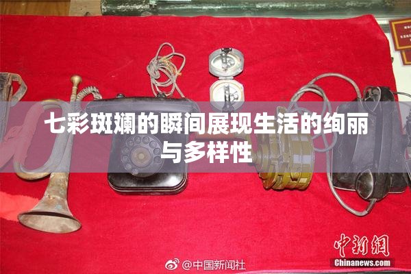 七彩斑斓的瞬间展现生活的绚丽与多样性