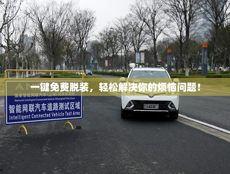 一键免费脱装，轻松解决你的烦恼问题！