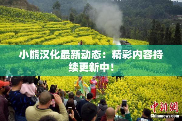 小熊汉化最新动态：精彩内容持续更新中！