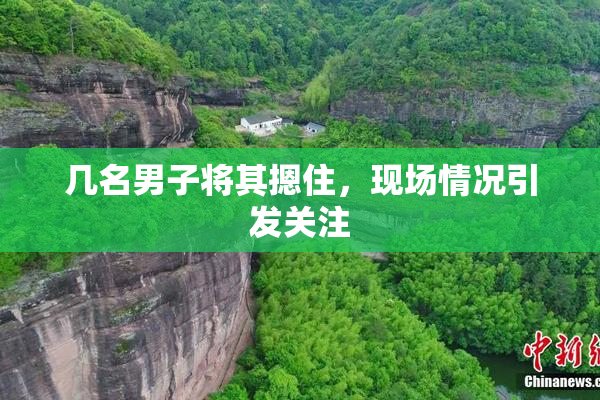 几名男子将其摁住，现场情况引发关注