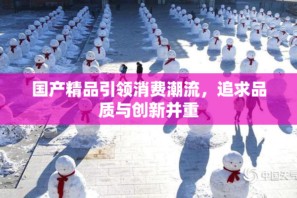 国产精品引领消费潮流，追求品质与创新并重