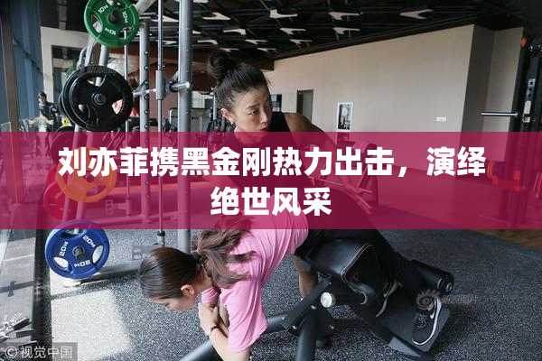 刘亦菲携黑金刚热力出击，演绎绝世风采