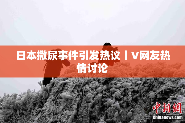 日本撒尿事件引发热议丨V网友热情讨论