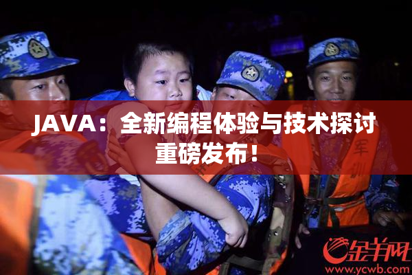 JAVA：全新编程体验与技术探讨重磅发布！