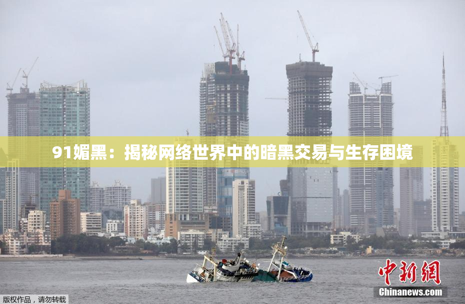 91媚黑：揭秘网络世界中的暗黑交易与生存困境
