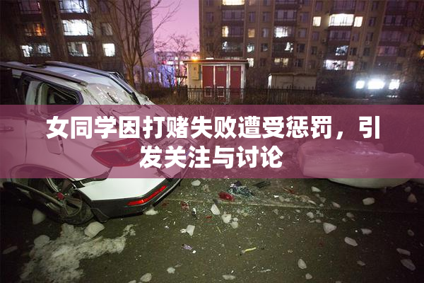 女同学因打赌失败遭受惩罚，引发关注与讨论