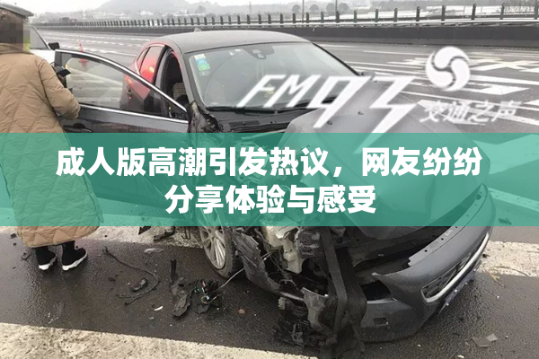成人版高潮引发热议，网友纷纷分享体验与感受