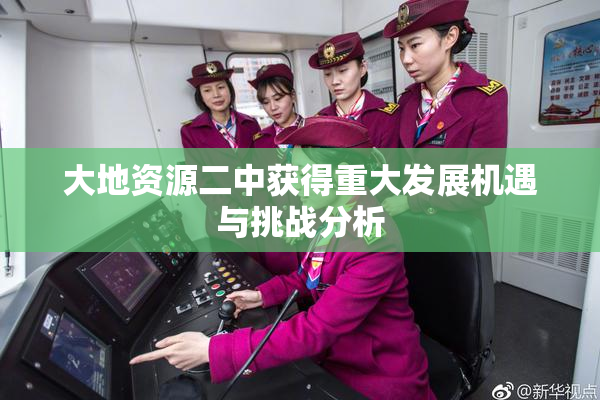 大地资源二中获得重大发展机遇与挑战分析