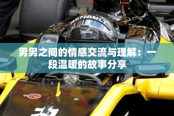 男男之间的情感交流与理解：一段温暖的故事分享
