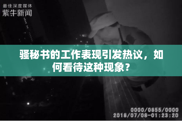 骚秘书的工作表现引发热议，如何看待这种现象？