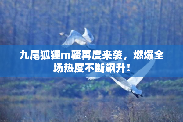 九尾狐狸m骚再度来袭，燃爆全场热度不断飙升！