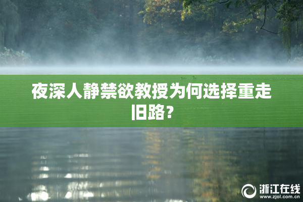 夜深人静禁欲教授为何选择重走旧路？