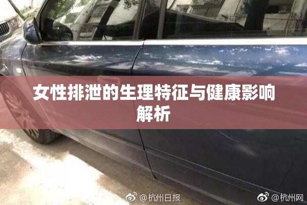 女性排泄的生理特征与健康影响解析