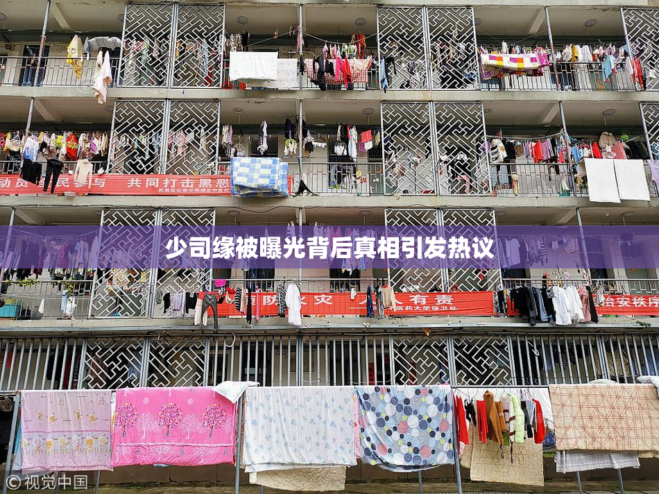 少司缘被曝光背后真相引发热议