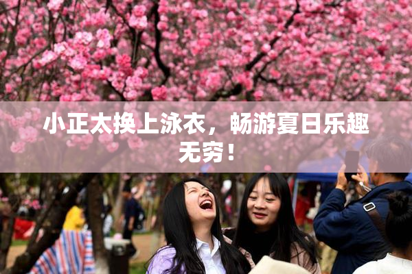 小正太换上泳衣，畅游夏日乐趣无穷！