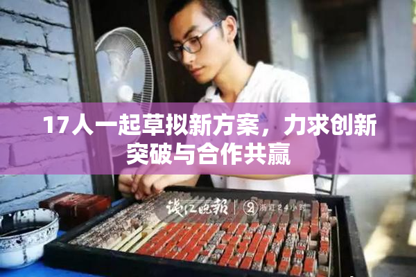 17人一起草拟新方案，力求创新突破与合作共赢