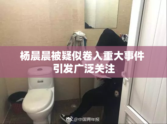 杨晨晨被疑似卷入重大事件 引发广泛关注