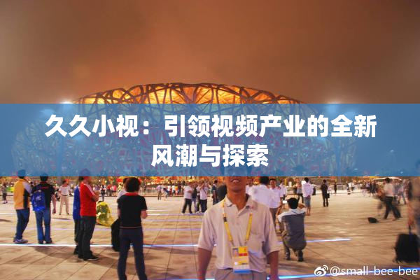 久久小视：引领视频产业的全新风潮与探索
