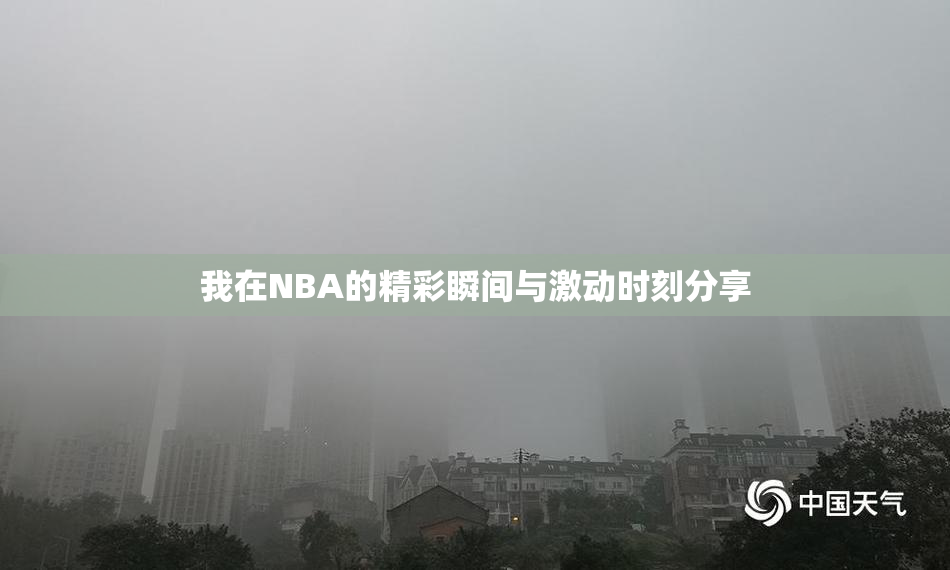 我在NBA的精彩瞬间与激动时刻分享