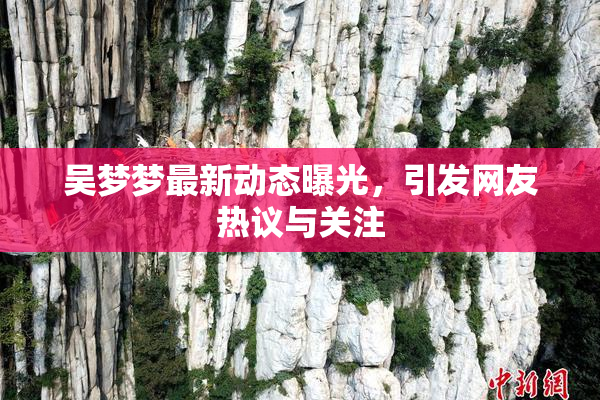 吴梦梦最新动态曝光，引发网友热议与关注