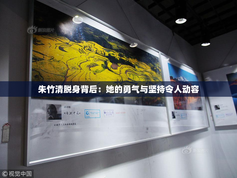 朱竹清脱身背后：她的勇气与坚持令人动容