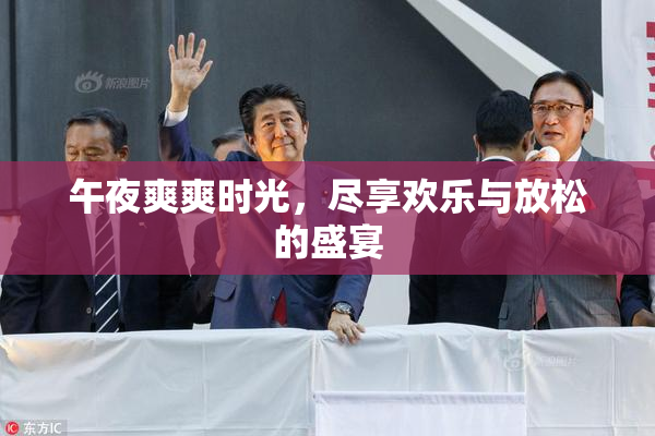 午夜爽爽时光，尽享欢乐与放松的盛宴