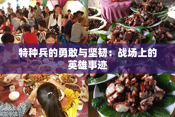 特种兵的勇敢与坚韧：战场上的英雄事迹