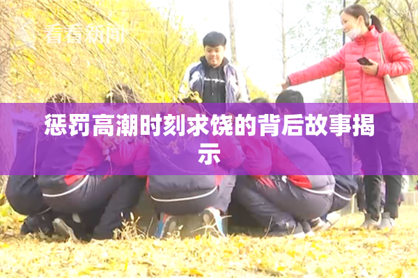 惩罚高潮时刻求饶的背后故事揭示