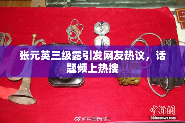 张元英三级露引发网友热议，话题频上热搜