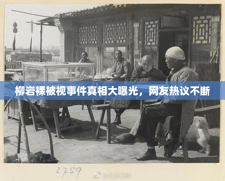 柳岩裸被视事件真相大曝光，网友热议不断