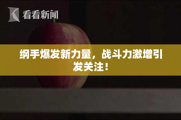 纲手爆发新力量，战斗力激增引发关注！