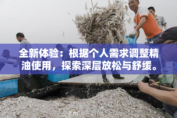 全新体验：根据个人需求调整精油使用，探索深层放松与舒缓。