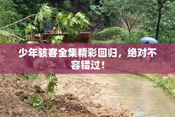少年骇客全集精彩回归，绝对不容错过！