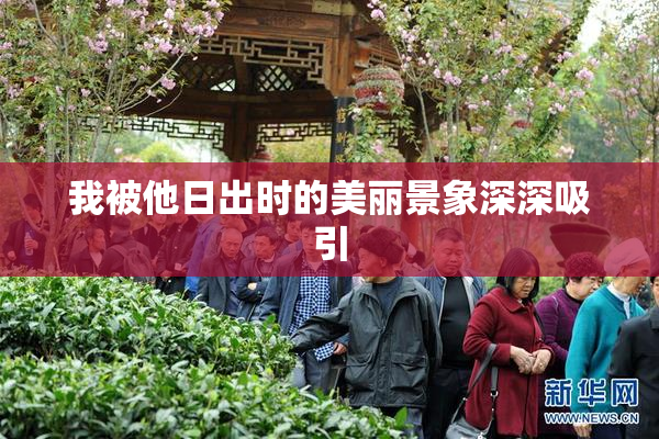 我被他日出时的美丽景象深深吸引