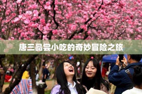 唐三品尝小吃的奇妙冒险之旅
