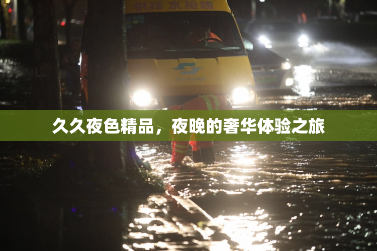久久夜色精品，夜晚的奢华体验之旅