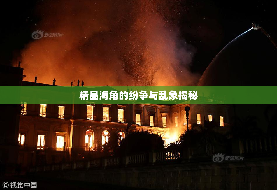 精品海角的纷争与乱象揭秘