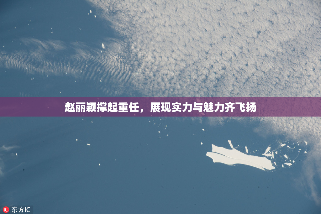 赵丽颖撑起重任，展现实力与魅力齐飞扬