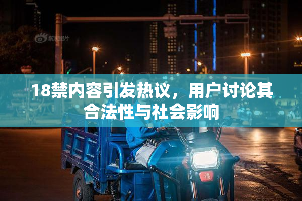 18禁内容引发热议，用户讨论其合法性与社会影响