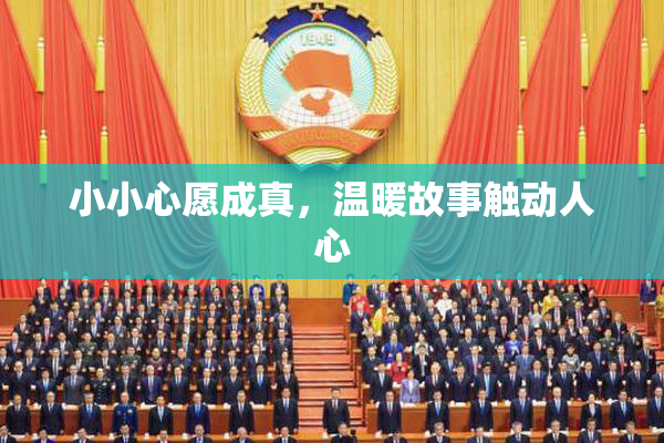 小小心愿成真，温暖故事触动人心
