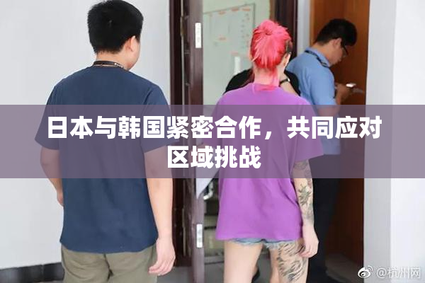 日本与韩国紧密合作，共同应对区域挑战
