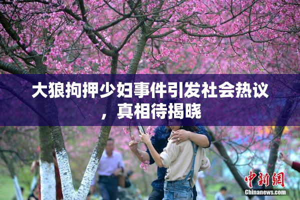 大狼拘押少妇事件引发社会热议，真相待揭晓