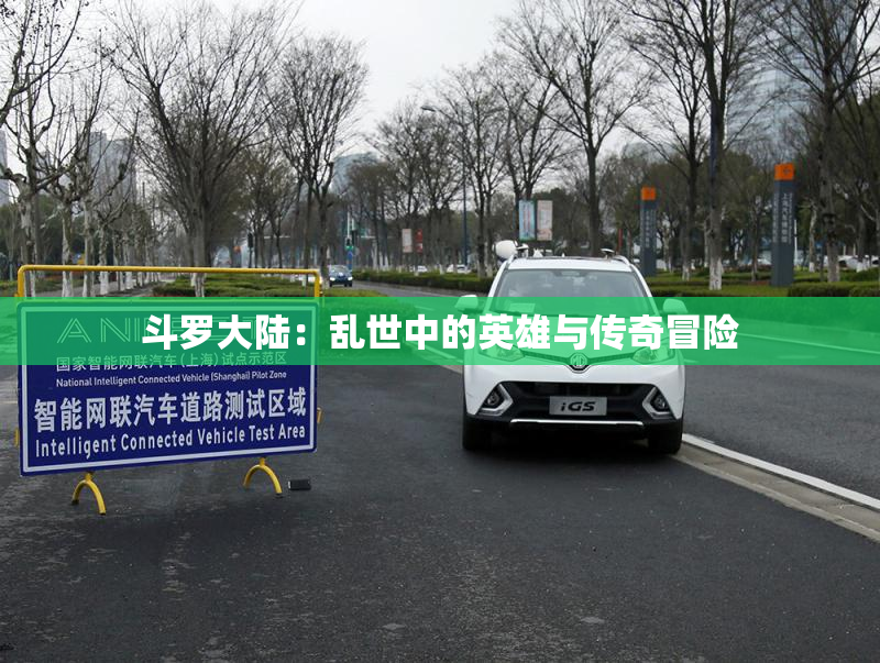 斗罗大陆：乱世中的英雄与传奇冒险