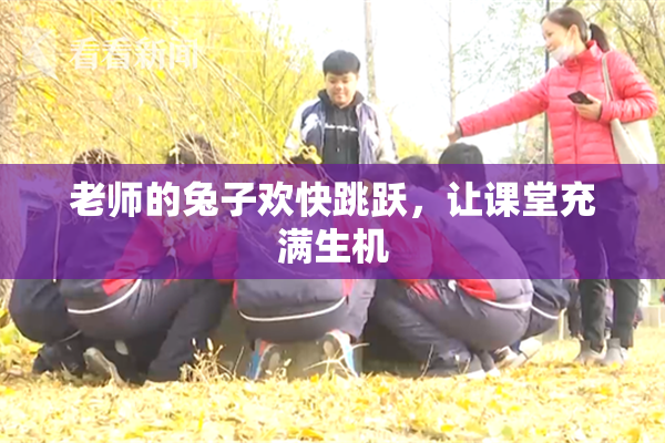 老师的兔子欢快跳跃，让课堂充满生机