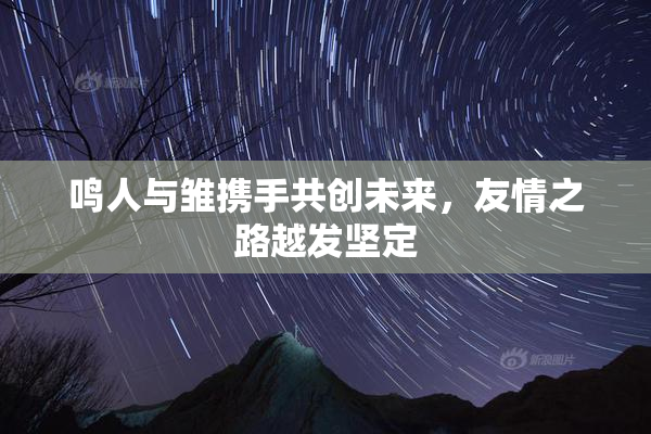 鸣人与雏携手共创未来，友情之路越发坚定