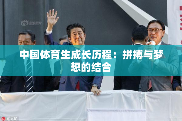 中国体育生成长历程：拼搏与梦想的结合