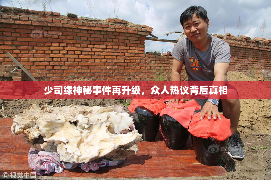 少司缘神秘事件再升级，众人热议背后真相