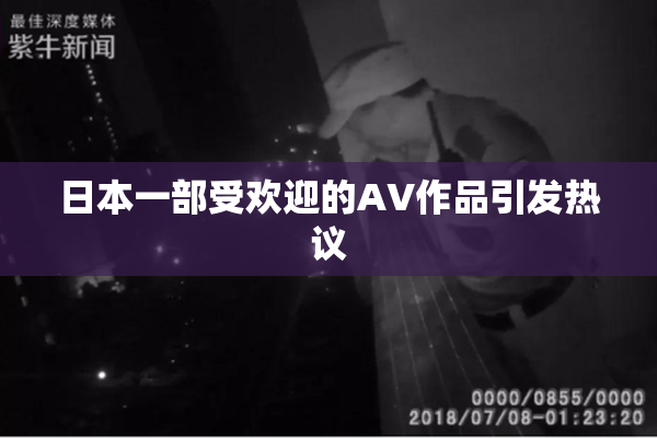 日本一部受欢迎的AV作品引发热议