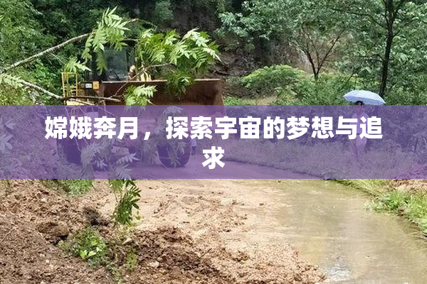嫦娥奔月，探索宇宙的梦想与追求